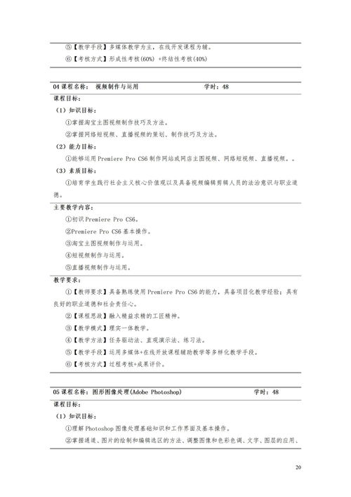 电子商务专业人才优势